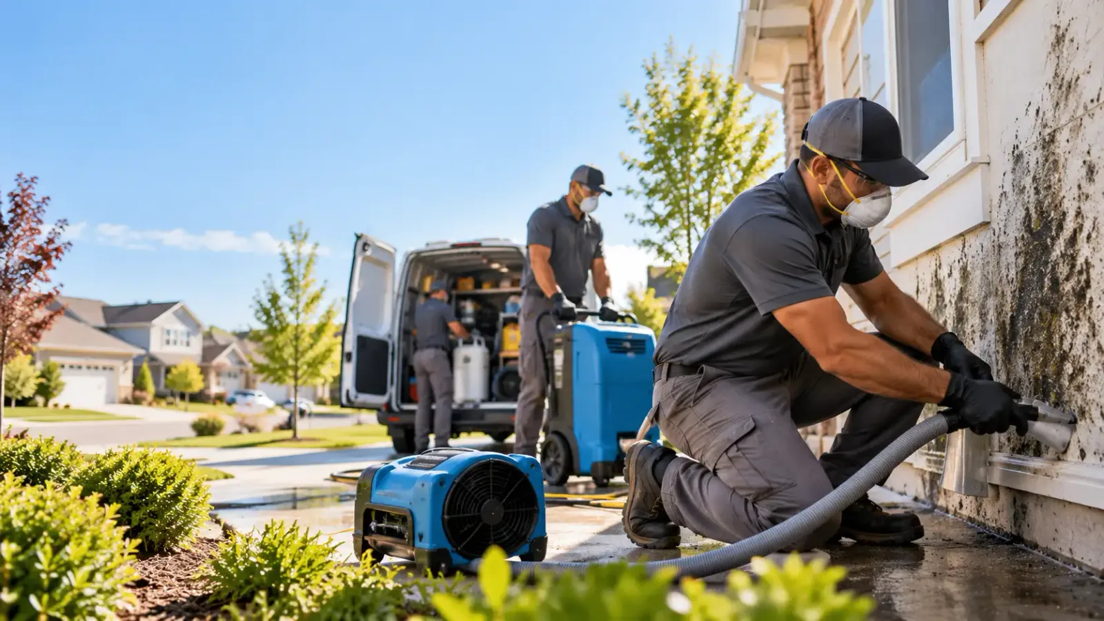 Mold Remediation in West Seneca, NY